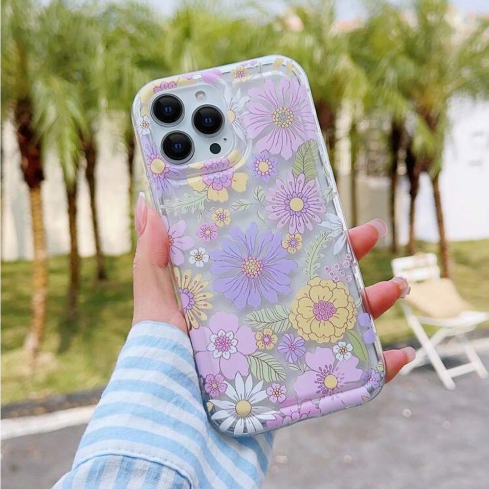 iPhone 15 Pro Max Floral Phone Case